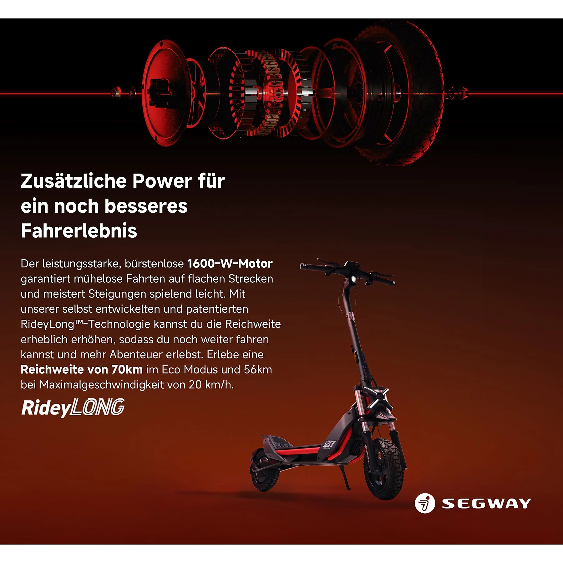 SEGWAY ZT3 Pro D
